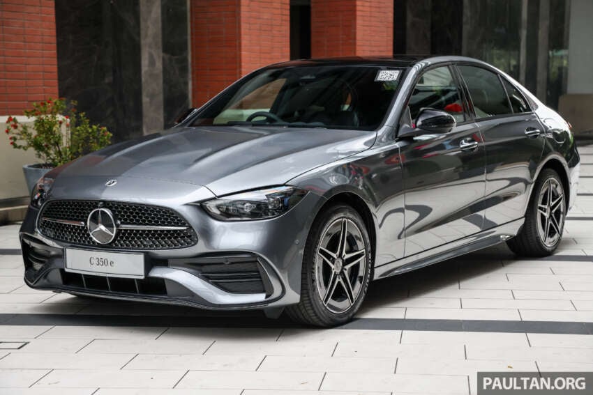 2024 Mercedes-Benz C350e now in Malaysia – W206 PHEV with 313 PS, 117 km EV range; fr RM355k est 1732514