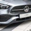 2024 Mercedes-Benz C350e official price in Malaysia – RM338,888 OTR; PHEV with 313 PS, 117 km EV range