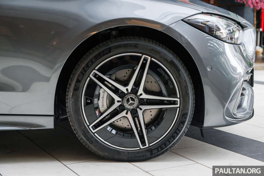 2024 Mercedes-Benz C350e now in Malaysia – W206 PHEV with 313 PS, 117 km EV range; fr RM355k est 1732529
