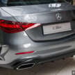 2024 Mercedes-Benz C350e official price in Malaysia – RM338,888 OTR; PHEV with 313 PS, 117 km EV range