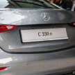 2024 Mercedes-Benz C350e official price in Malaysia – RM338,888 OTR; PHEV with 313 PS, 117 km EV range