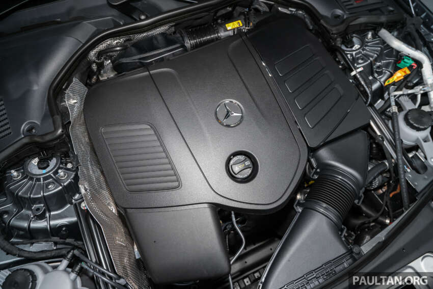 2024 Mercedes-Benz C350e now in Malaysia – W206 PHEV with 313 PS, 117 km EV range; fr RM355k est 1732548