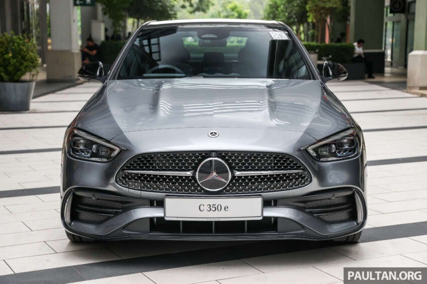2024 Mercedes-Benz C350e now in Malaysia – W206 PHEV with 313 PS, 117 km EV range; fr RM355k est 1732518