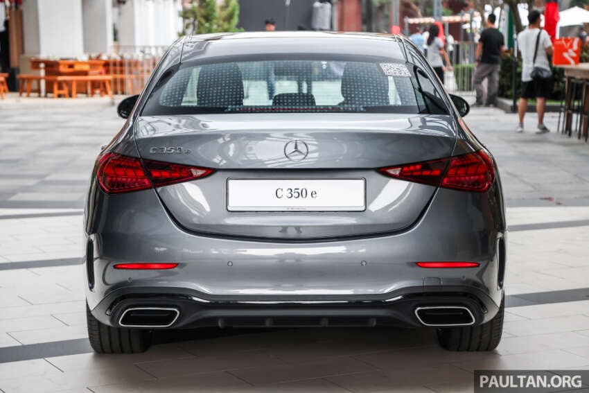 2024 Mercedes-Benz C350e now in Malaysia – W206 PHEV with 313 PS, 117 km EV range; fr RM355k est 1732519