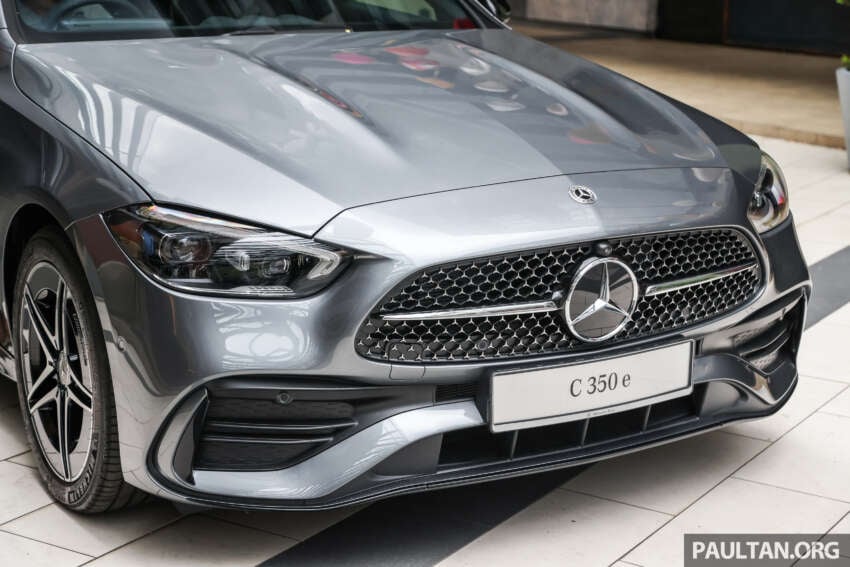 2024 Mercedes-Benz C350e now in Malaysia – W206 PHEV with 313 PS, 117 km EV range; fr RM355k est 1732521