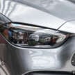 2024 Mercedes-Benz C350e official price in Malaysia – RM338,888 OTR; PHEV with 313 PS, 117 km EV range