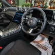 2024 Mercedes-Benz C350e official price in Malaysia – RM338,888 OTR; PHEV with 313 PS, 117 km EV range