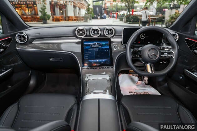 2024 Mercedes-Benz C350e official price in Malaysia – RM338,888 OTR; PHEV with 313 PS, 117 km EV range