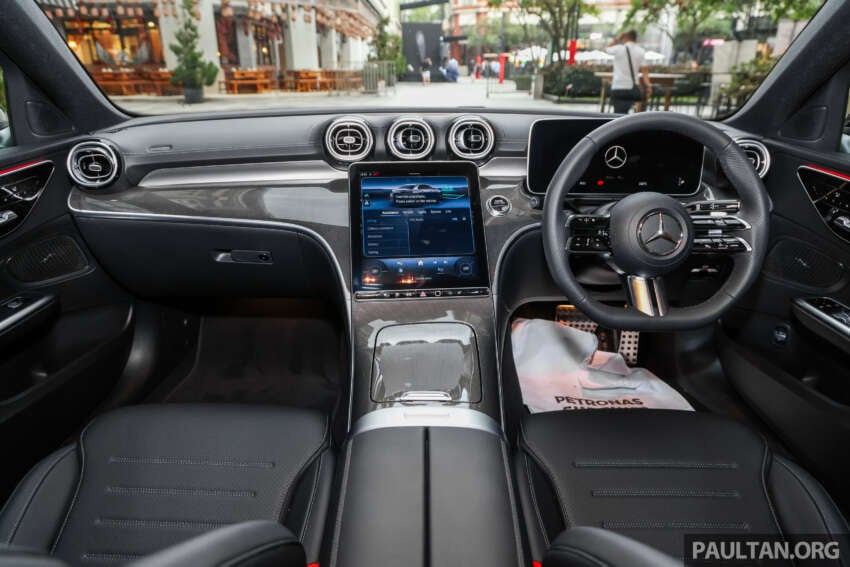 2024 Mercedes-Benz C350e now in Malaysia – W206 PHEV with 313 PS, 117 km EV range; fr RM355k est 1732550