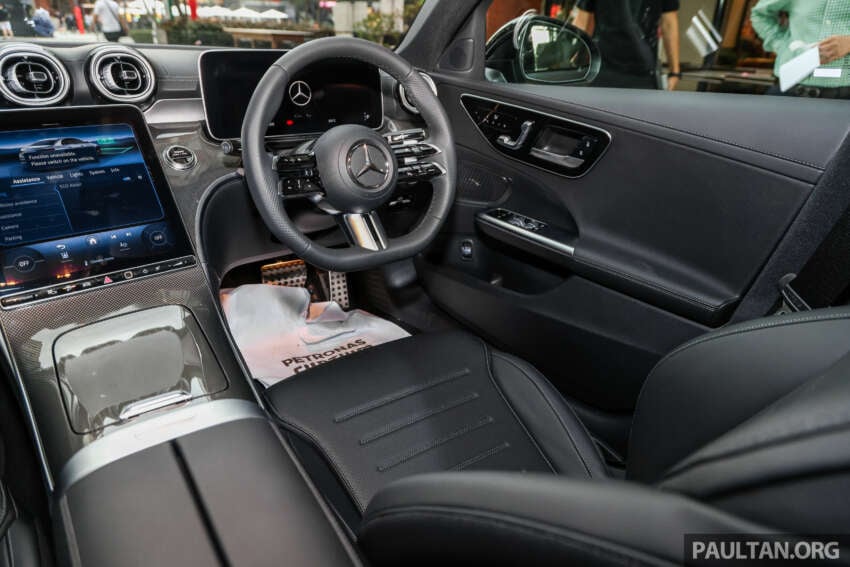 2024 Mercedes-Benz C350e now in Malaysia – W206 PHEV with 313 PS, 117 km EV range; fr RM355k est 1732570