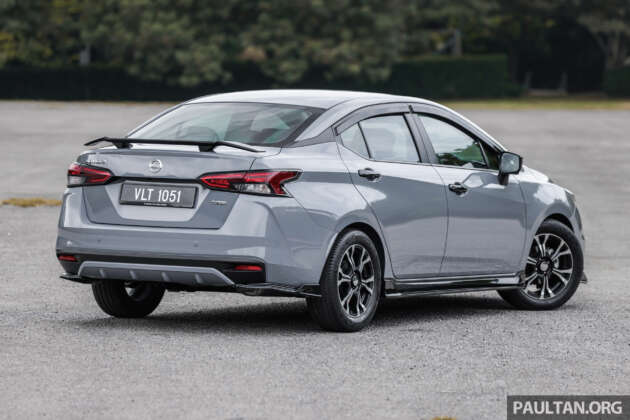 GALERI: Nissan Almera Kuro Edition 2024 – bermula RM84k, pilihan kit badan Tomei, rim aloi Impul 16-inci
