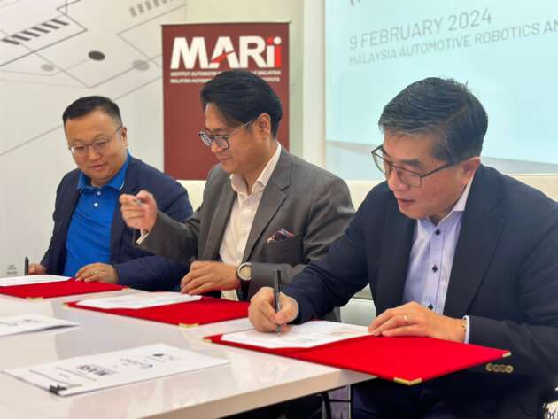 ACO Tech, MARii, Geno sign MoC to explore blockchain solutions for EV infrastructure in Malaysia