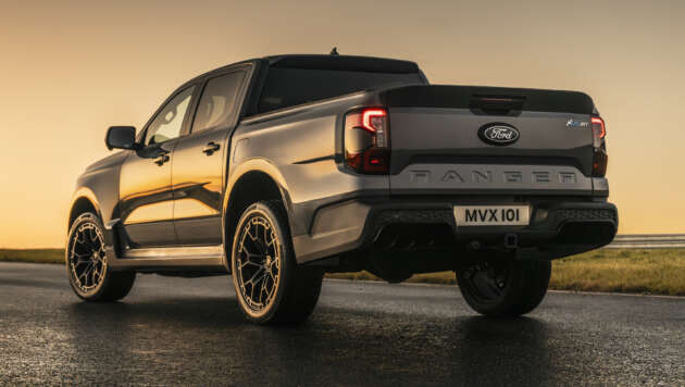 Ford Ranger MS-RT 2024 muncul di Eropah – enjin turbodiesel V6 3.0L, 240 PS/600Nm, kit badan lebar
