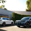 Honda CR-V e:FCEV debuts – hydrogen fuel cell SUV with plug-in charging; 600 km from H2, 60 km EV range