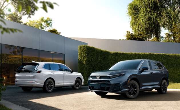 Honda CR-V e:FCEV debuts – hydrogen fuel cell SUV with plug-in charging; 600 km from H2, 60 km EV range