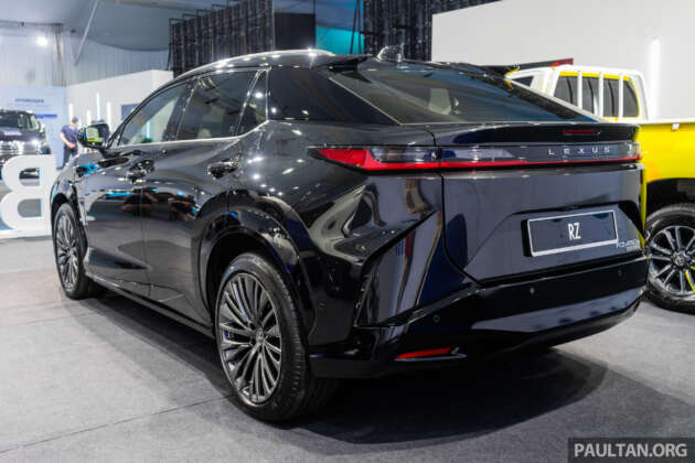 Lexus RZ 450e bakal tiba ke pasaran Malaysia? EV dua motor dengan kuasa 313 PS, jarak gerak 440 km