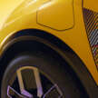 Renault 5 EV debuts – 150 PS/245 Nm single motor, up to 52 kWh NMC battery for up to 400 km range WLTP