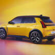Renault 5 EV debuts – 150 PS/245 Nm single motor, up to 52 kWh NMC battery for up to 400 km range WLTP