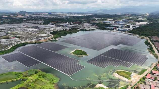 Tan Chong Group kendali solar terapung di Serendah, penglibatan pertama sektor tenaga diperbaharui