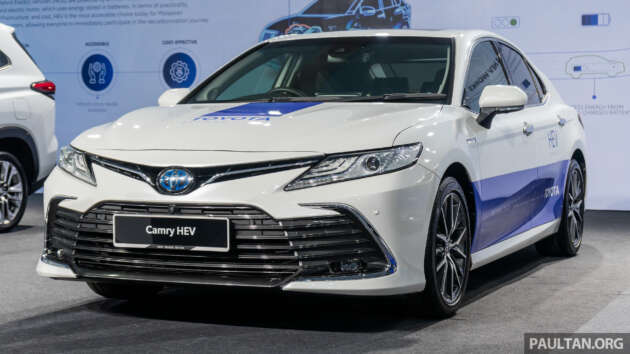 Toyota Camry Hybrid dipertonton di M’sia sempena Beyond Zero UMWT — 211 PS, 2.5L; bakal dilancar?