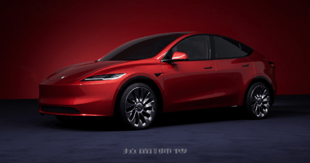 Tesla Model Y Juniper facelift – not in near future