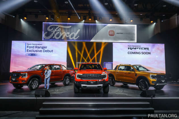 SDAC umum rekod jualan, memperluaskan rangkaian – 8,858 unit Ford Ranger, Everest dijual pada 2023