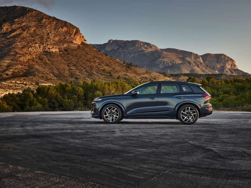 Audi Q6 e-tron debuts – PPE 800V platform; up to 625 km EV range, 516 PS; coming to Malaysia in 2024 1740953