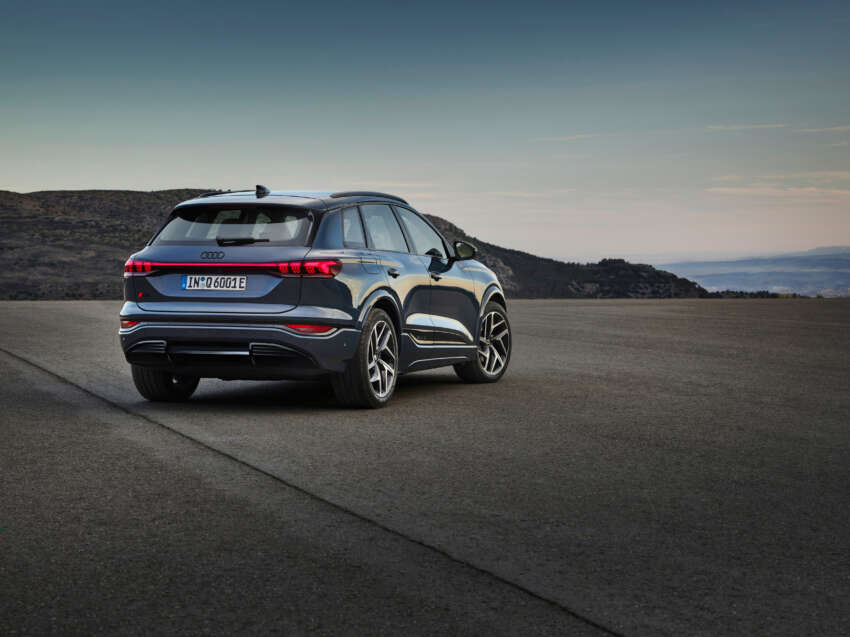 Audi Q6 e-tron debuts – PPE 800V platform; up to 625 km EV range, 516 PS; coming to Malaysia in 2024 1740971