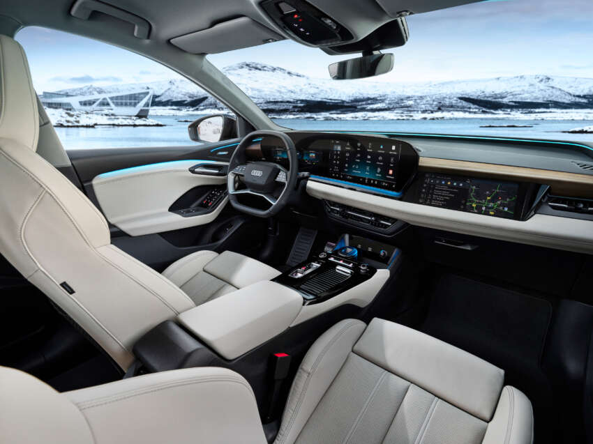 Audi Q6 e-tron debuts – PPE 800V platform; up to 625 km EV range, 516 PS; coming to Malaysia in 2024 1740978