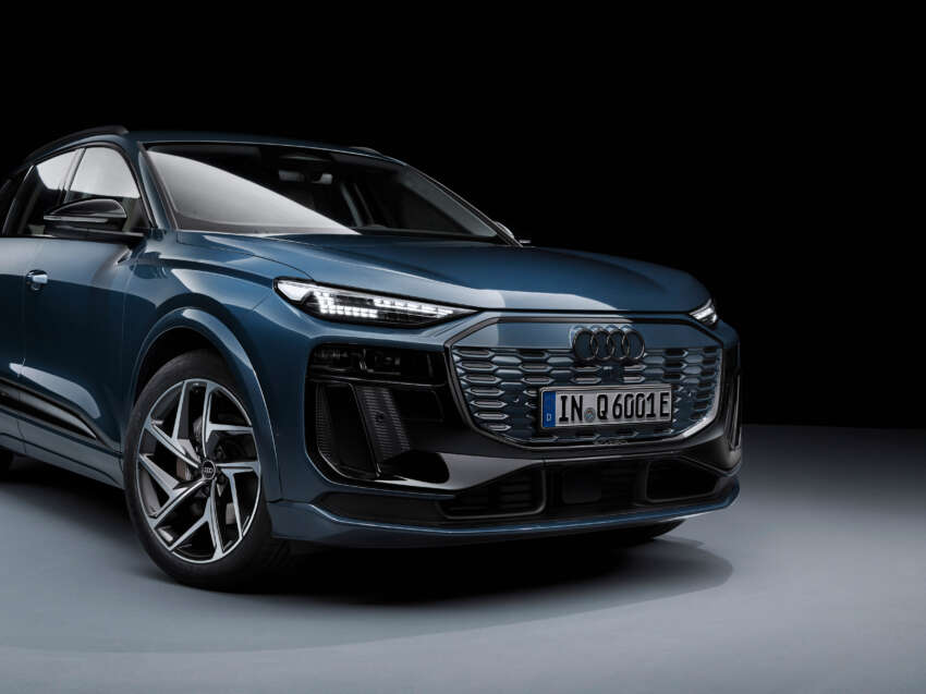 Audi Q6 e-tron debuts – PPE 800V platform; up to 625 km EV range, 516 PS; coming to Malaysia in 2024 1740995