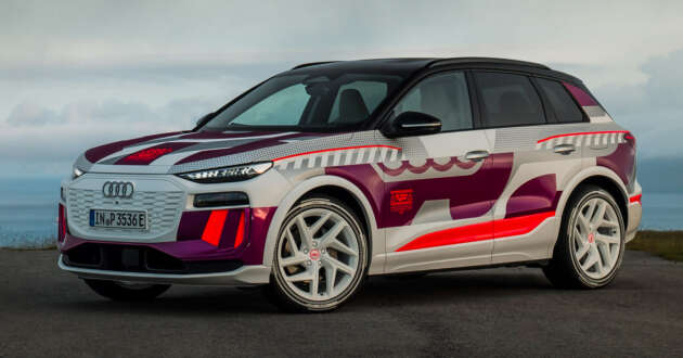 Audi Q6 e-tron to debut on March 18 – brand’s first EV built on PPE platform; coming to Malaysia in 2024