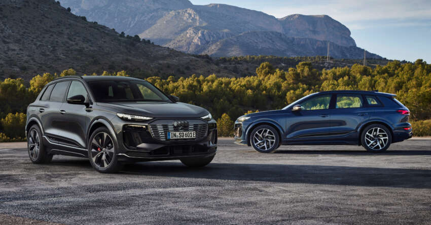 Audi Q6 e-tron debuts – PPE 800V platform; up to 625 km EV range, 516 PS; coming to Malaysia in 2024 1741172