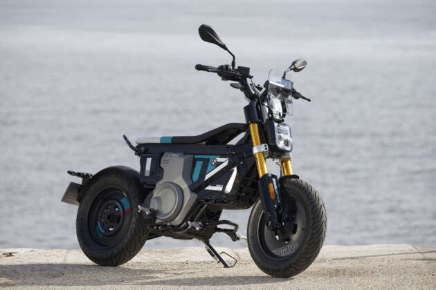2024 BMW Motorrad CE02 electric scooter coming to Malaysia in May? Estimated at RM40,000 retail price