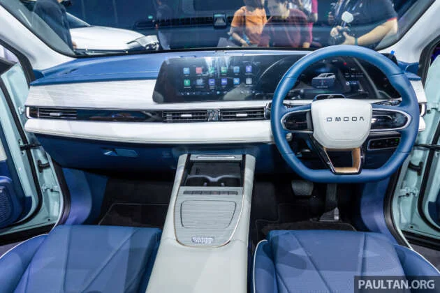 Chery Omoda E5 EV launched in Malaysia – 430 km range, 7.6s, 8yr batt warranty, CKD Q2 2024, RM147k