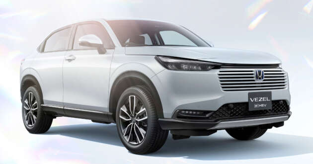 2024 Honda HR-V facelift revealed – adaptive high beam, new taillights, more responsive e:HEV hybrid