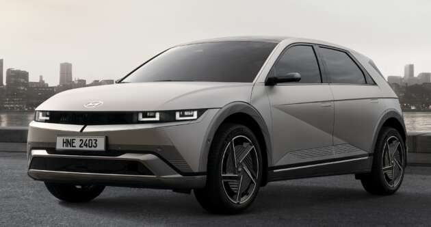 2024 Hyundai Ioniq 5 EV updated – styling, structural refinements, larger 84 kWh battery; new N Line variant