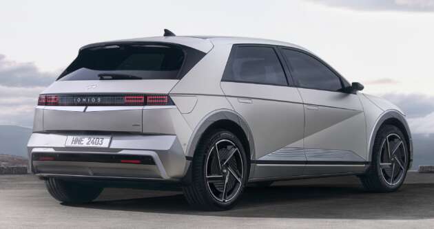2024 Hyundai Ioniq 5 EV updated – styling, structural refinements, larger 84 kWh battery; new N Line variant