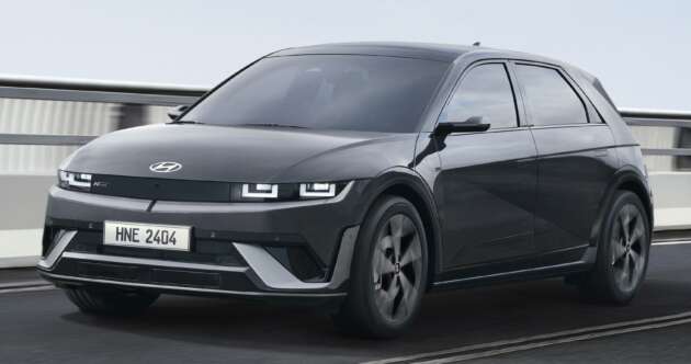 2024 Hyundai Ioniq 5 EV updated – styling, structural refinements, larger 84 kWh battery; new N Line variant