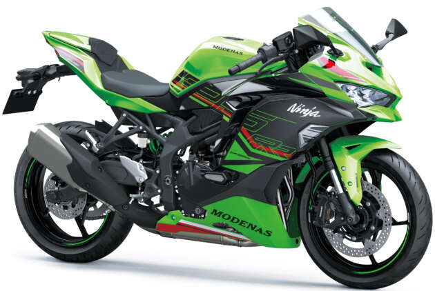 2024 Kawasaki ZX-25RR now in Malaysia, RM36,500