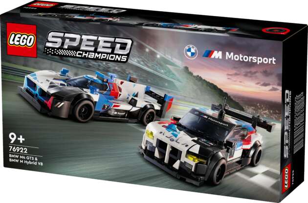 Lego issues BMW M Hybrid V8 and BMW M4 GT3