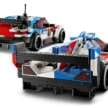 Lego issues BMW M Hybrid V8 and BMW M4 GT3
