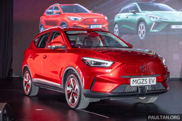 2024 MG ZS EV in Malaysia – bargain B-segment EV SUV to rival BYD Atto 3, 176 PS, 320 km range, RM127k