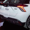 MG4 EV Standard gets optional leatherette with suede seat upgrade – RM1.6k for new and current owners