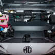 MG4 EV Standard gets optional leatherette with suede seat upgrade – RM1.6k for new and current owners