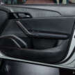 MG4 EV Standard gets optional leatherette with suede seat upgrade – RM1.6k for new and current owners