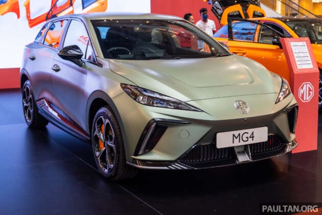 MG4 EV XPower in Malaysia – 435 PS/600 Nm AWD, 0-100 km/h in 3.8 s, 385 km range WLTP; RM159k est