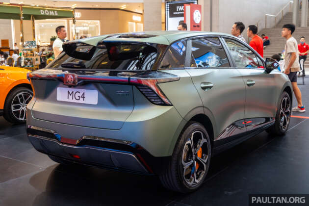 MG4 dan MG ZS EV — wallbox atau kredit pengecasan percuma bagi setiap pembelian hingga 30 April ini