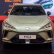 MG4 EV XPower in Malaysia – 435 PS/600 Nm AWD, 0-100 km/h in 3.8 s, 385 km range WLTP; RM159k est