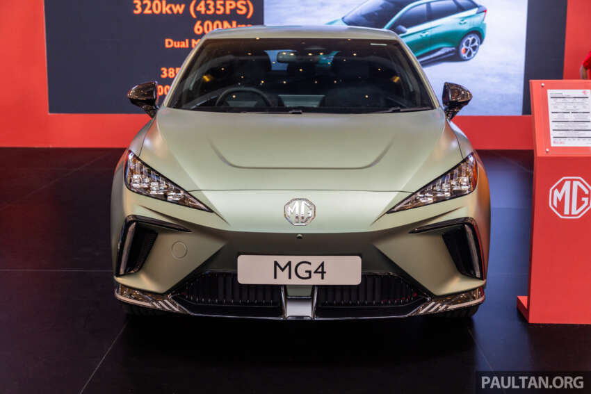 MG4 EV XPower in Malaysia – 435 PS/600 Nm AWD, 0-100 km/h in 3.8 s, 385 km range WLTP; RM159k est 1736868