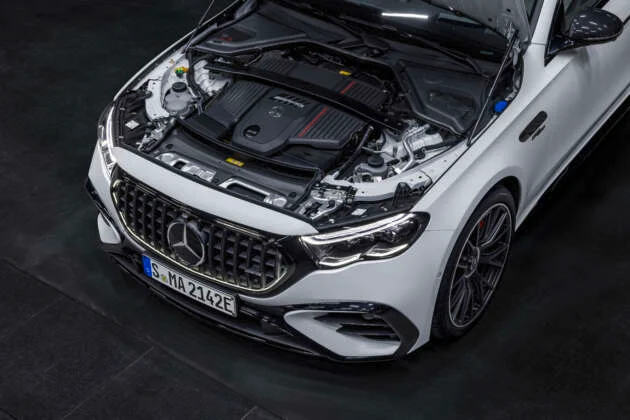 2024 Mercedes-AMG E53 Hybrid 4Matic+ revealed – W214 PHEV with up to 612 PS, 101 km electric range